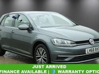 Used VW Golf VII SE 150 HP (110 kW) 2019 Grey Hatchback
