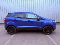 Used Ford Ecosport Titanium S 140 HP (102 kW) 2016 Blue SUV