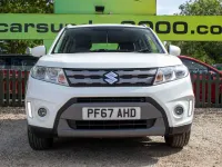Used Suzuki Vitara SZ4 120 HP (88 kW) 2017 White SUV