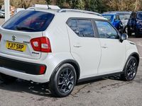 Used Suzuki Ignis SZ5 90 HP (66 kW) 2017 White SUV