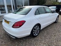 used Mercedes C220 C-ClassSport 4dr Auto