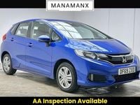 Used Honda Jazz S 102 HP (75 kW) 2020 Blue Hatchback