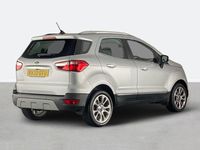 Used Ford Ecosport Titanium 125 HP (91 kW) 2020 Silver SUV