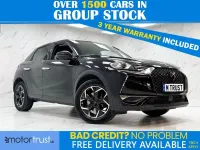 Used DS Automobiles DS3 Prestige 130 HP (95 kW) 2019 Black MPV