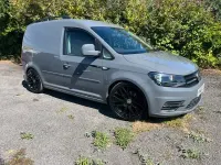 Used VW Caddy Trendline 102 HP (75 kW) 2018 Grey MPV