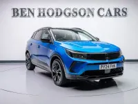 Used Vauxhall Grandland X S 225 HP (165 kW) 2024 Blue SUV