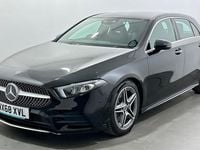 Used Mercedes A250 AMG Line Premium 224 HP (164 kW) 2019 Black Hatchback