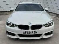 Used BMW 420 M Sport 2018 White Coupe