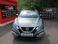 Used Nissan Qashqai N-Connecta 2020 Grey SUV
