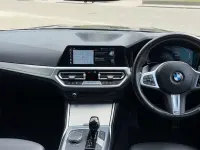 Used BMW 320 M Sport 190 HP (139 kW) 2022 Black Sedan