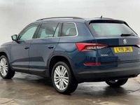Second-hand Skoda Kodiaq SE L 150 CP (110 kW) 2019 Albastru SUV