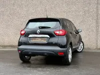 Used Renault Captur Dynamique 90 HP (66 kW) 2016 Black SUV