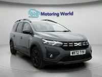 Usado Dacia Jogger Extreme 110 HP (80 kW) 2023 Cinzento Monovolume