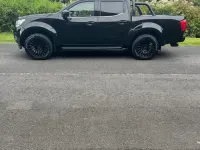Used Nissan Navara Tekna 2018 Black Pickup