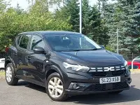 Used Dacia Sandero Expression 91 HP (66 kW) 2023 Black Hatchback