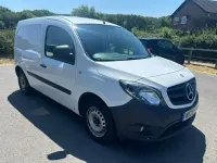 Used Mercedes Citan 109 2020 White MPV