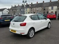 Used Seat Ibiza 85 HP (62 kW) 2015 White Hatchback