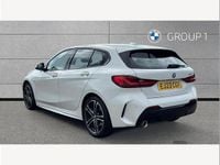 Used BMW 118 M Sport 136 HP (100 kW) 2023 White Hatchback