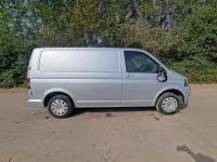 Used VW T5 101 HP (74 kW) 2015 Silver Van