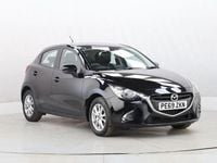 Used Mazda 2 90 HP (66 kW) 2019 Black Hatchback