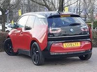 Used BMW i3 Comfort Edition 125 kW (170 HP) 2019 Red Hatchback