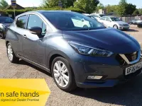 Used Nissan Micra Acenta 2020 Grey Hatchback