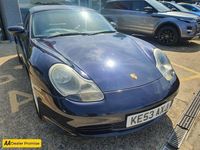 Used Porsche Boxster 228 HP (167 kW) 2003 Blue Cabriolet