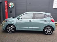 New Hyundai i10 Premium 63 HP (46 kW) 2025 Mangrove green Hatchback