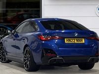 Used BMW i4 M Sport 400 kW (544 HP) 2022 Blue Sedan