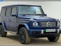 Used Mercedes G580 AMG line 431 kW (587 HP) 2025 Blue SUV