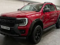 Used Ford Ranger Wildtrack 2023 Red Pickup