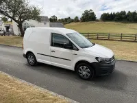 Used VW Caddy Startline 102 HP (75 kW) 2019 White MPV