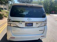Begagnad Toyota Alphard Edition 2014 Vit Minibuss