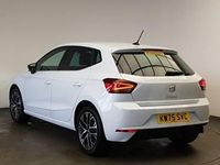 New Seat Ibiza XCELLENCE 95 HP (69 kW) 2025 White Hatchback