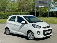 Used Kia Picanto Air 2017 White Hatchback