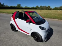 Used Smart ForTwo Cabrio 2014 White Cabriolet