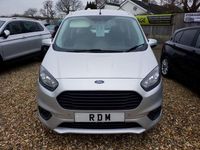 Used Ford Tourneo Courier Zetec 2019 Silver MPV