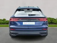 Used Audi Q8 Black Edition 286 HP (210 kW) 2023 Blue SUV