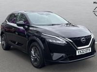 Used Nissan Qashqai Acenta Premium 140 HP (102 kW) 2022 Black SUV