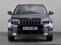 Used Jeep Avenger Summit 100 HP (73 kW) 2025 Black SUV