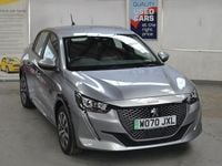 Used Peugeot e-208 Active 100 kW (136 HP) 2020 Grey Hatchback