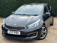 Used Kia Ceed 134 HP (98 kW) 2017 Black Hatchback