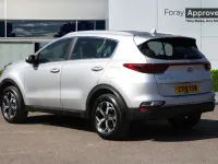 Used Kia Sportage 2019 Silver SUV