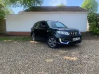 Second-hand Suzuki Vitara SZ-T 112 CP (82 kW) 2019 Negru SUV