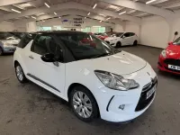 Używany Citroën DS3 2014 Biały Hatchback