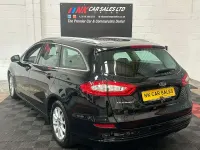 Used Ford Mondeo Titanium 150 HP (110 kW) 2018 Black Estate