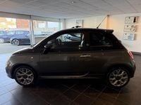 Used Fiat 500 69 HP (50 kW) 2013 Grey Hatchback
