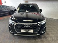Begagnad Audi Q5 S-Line 204 HK (150 kW) 2021 Svart SUV