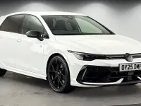 Used VW Golf VIII Black Edition 333 HP (244 kW) 2025 Pure white Hatchback