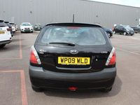 Used Kia Rio 2009 Black Hatchback